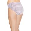 imageJockey Womens Cotton Stretch Hi CutSocial Stripe