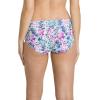 imageJockey Womens Cotton Stretch HipsterCool Artistic Palm