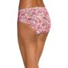 imageJockey Womens Cotton Stretch HipsterFlower Patch