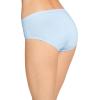 imageJockey Womens Cotton Stretch HipsterFrothy Blue