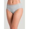 imageJockey Womens Cotton Stretch HipsterGrey Heather