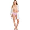 imageJockey Womens Cotton Stretch HipsterPink Flamingo Geo