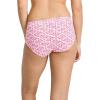 imageJockey Womens Cotton Stretch HipsterPink Flamingo Geo