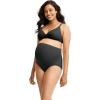 imageJockey Womens Maternity Over the Belly BriefBlack