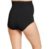 imageJockey Womens Maternity Over the Belly BriefBlack
