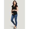 imageJockey Womens Maternity Over the Belly BriefLight