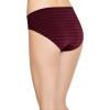 imageJockey Womens Matte ampamp Shine Seamfree Hi CutBurgundy Blush
