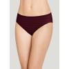 imageJockey Womens Matte ampamp Shine Seamfree Hi CutBurgundy Blush