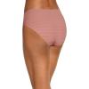 imageJockey Womens Matte ampamp Shine Seamfree Hi CutSoft Plum