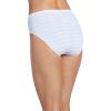 imageJockey Womens Matte ampamp Shine Seamfree Hi CutWhite