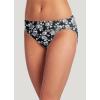 imageJockey Womens No Panty Line Promise Tactel BikiniMidnight Poppy