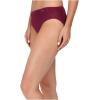 imageJockey Womens No Panty Line Promise Tactel BikiniPlum