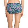 imageJockey Womens No Panty Line Promise Tactel BikiniReally Teal Parakeet Paradise