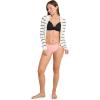 imageJockey Womens No Panty Line Promise Tactel BikiniSunrise Peach