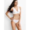 imageJockey Womens No Panty Line Promise Tactel BikiniWhite