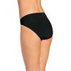 imageJockey Womens No Panty Line Promise Tactel Hi CutBlack