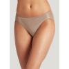 imageJockey Womens No Panty Line Promise Tactel Hi CutDeep Beige