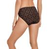 imageJockey Womens No Panty Line Promise Tactel Hi CutFawning Almond Geo