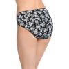 imageJockey Womens No Panty Line Promise Tactel Hi CutMidnight Poppy