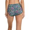 imageJockey Womens No Panty Line Promise Tactel Hi CutReally Teal Parakeet Paradise