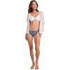 imageJockey Womens No Panty Line Promise Tactel Hi CutReally Teal Parakeet Paradise