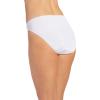 imageJockey Womens No Panty Line Promise Tactel Hi CutWhite