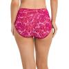 imageJockey Womens No Panty Line Promise Tactel Hip BriefBold Palm Line