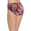 imageJockey Womens No Panty Line Promise Tactel Hip BriefDark Floral Escape