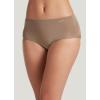 imageJockey Womens No Panty Line Promise Tactel Hip BriefDeep Beige