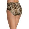 imageJockey Womens No Panty Line Promise Tactel Hip BriefIconic Cheetah