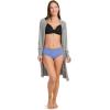 imageJockey Womens No Panty Line Promise Tactel Hip BriefIris Blue