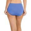 imageJockey Womens No Panty Line Promise Tactel Hip BriefIris Blue