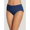 imageJockey Womens No Panty Line Promise Tactel Hip BriefJust Past Midnight