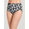 imageJockey Womens No Panty Line Promise Tactel Hip BriefMidnight Poppy