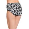 imageJockey Womens No Panty Line Promise Tactel Hip BriefMidnight Poppy