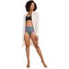imageJockey Womens No Panty Line Promise Tactel Hip BriefReally Teal Parakeet Paradise