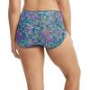 imageJockey Womens No Panty Line Promise Tactel Hip BriefReally Teal Parakeet Paradise
