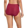 imageJockey Womens No Panty Line Promise Tactel Hip BriefRed Pear