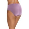 imageJockey Womens No Panty Line Promise Tactel Hip BriefSilver Plum