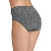 imageJockey Womens No Panty Line Promise Tactel Hip BriefSplatter Dot