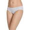imageJockey Womens Plus Size Elance Bikini  3 PackDeep Blue HeatherDeep Blue DotSea Blue Heather