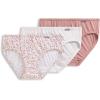 imageJockey Womens Plus Size Elance Bikini  3 PackDiamond WhitePrim FloralEarth Rose