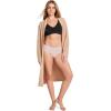imageJockey Womens Plus Size Elance Bikini  3 PackParadise PeachPeach Garden GeoEcho Blue