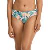 imageJockey Womens Plus Size Elance Bikini  3 PackReally TealArtistic PalmSunrise Peach