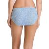 imageJockey Womens Plus Size Elance Bikini  3 PackTrue BlueSpiraling ShellsPicasso Blue