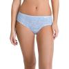 imageJockey Womens Plus Size Elance Bikini  3 PackTrue BlueSpiraling ShellsPicasso Blue