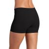 imageJockey Womens Shapewear Skimmies Seamfree Ultralight Smoothing Shortie SlipshortBlack