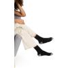 imageJockey Womens Socks Crew Sock 3 PackBlack