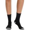 imageJockey Womens Socks Crew Sock 3 PackBlack