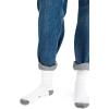 imageJockey Womens Socks Crew Sock 3 PackWhite